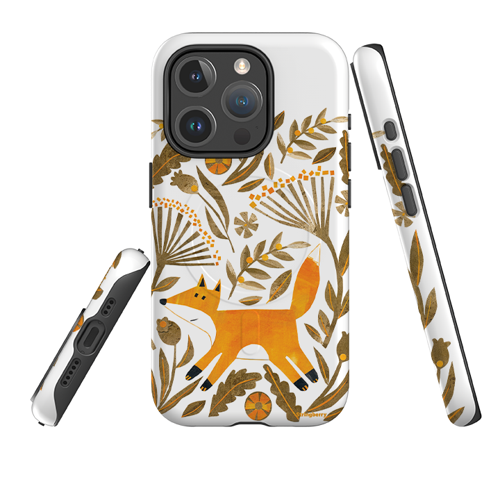 iPhone MagSafe Tough Case - Foxie By Tracey English