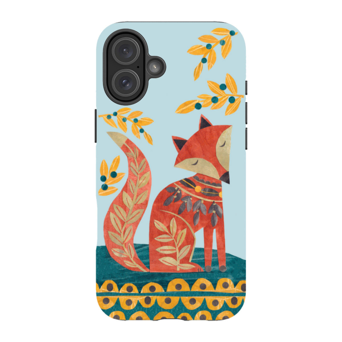 iPhone MagSafe Tough Case - Foxie By Tracey English