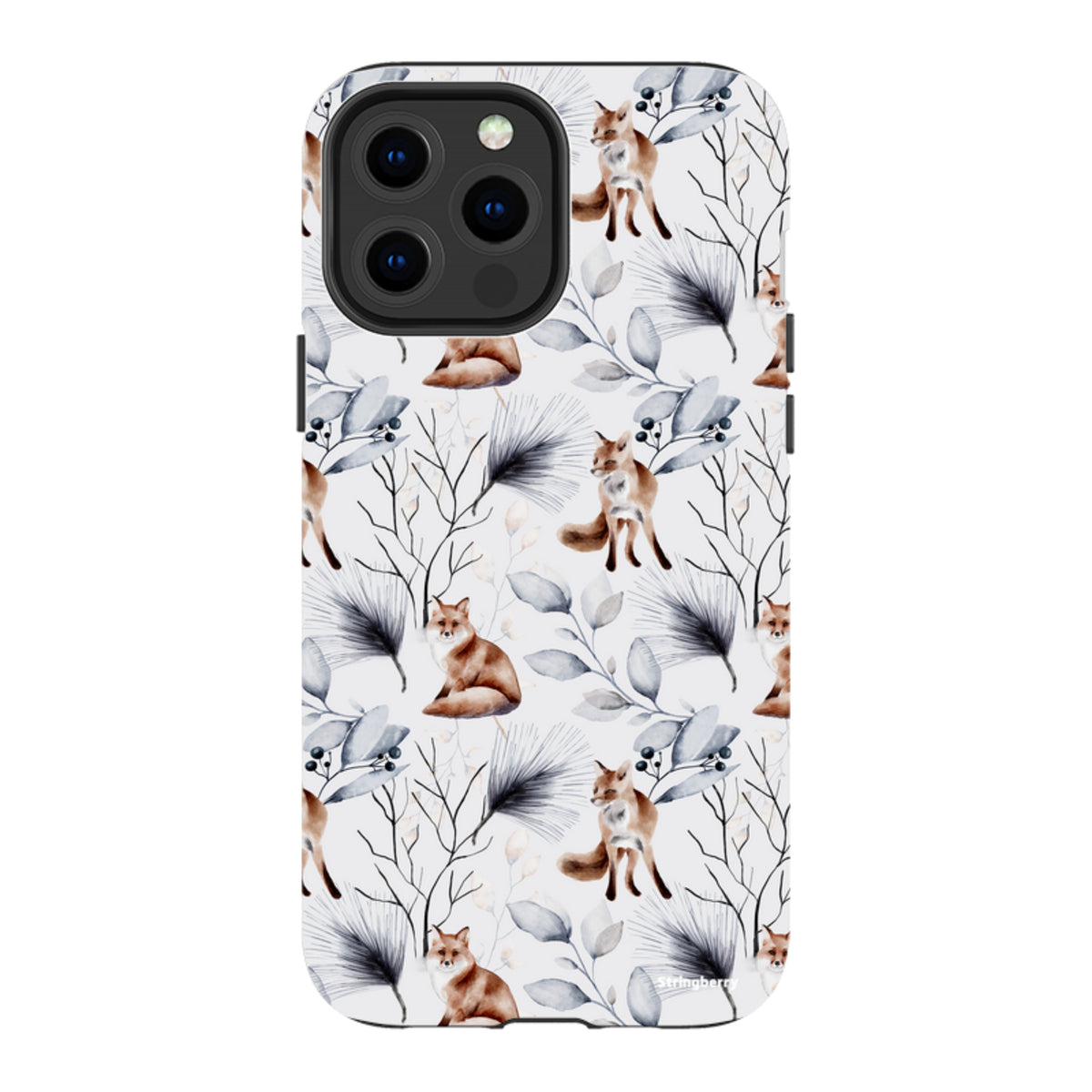 iPhone MagSafe Tough Case -  Foxy Xmas II