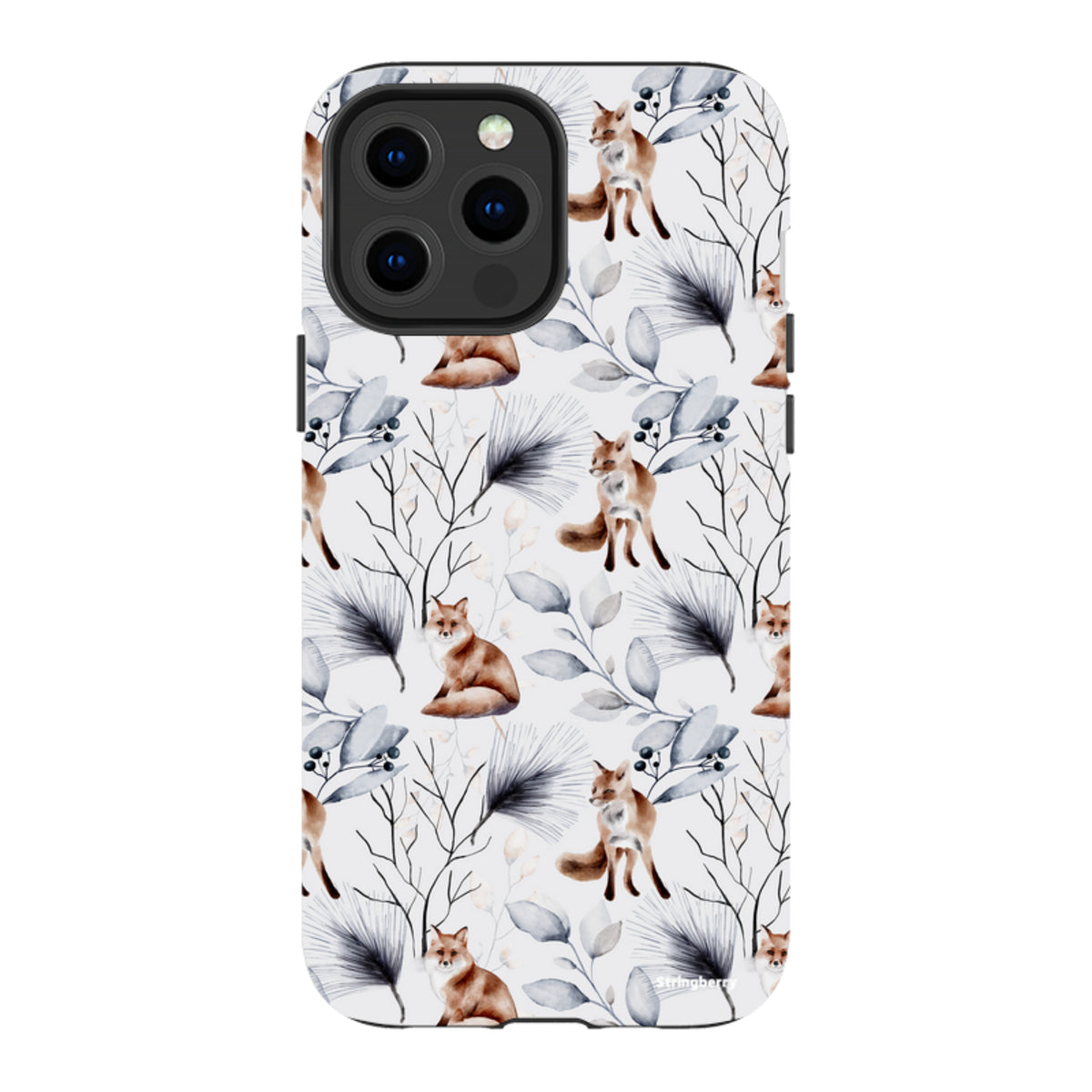 iPhone MagSafe Tough Case -  Foxy Xmas II