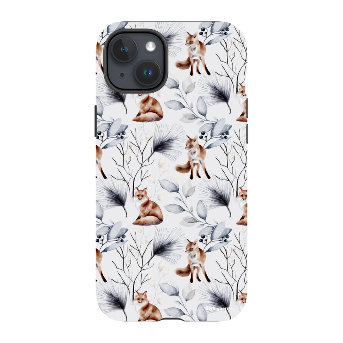 iPhone MagSafe Tough Case -  Foxy Xmas II