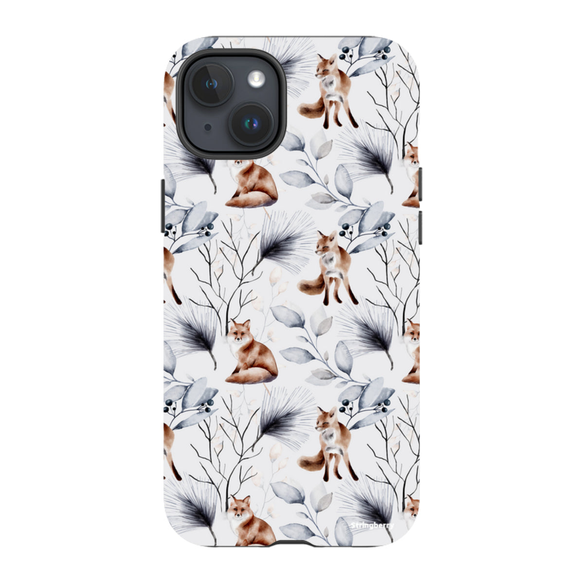 iPhone MagSafe Tough Case -  Foxy Xmas II