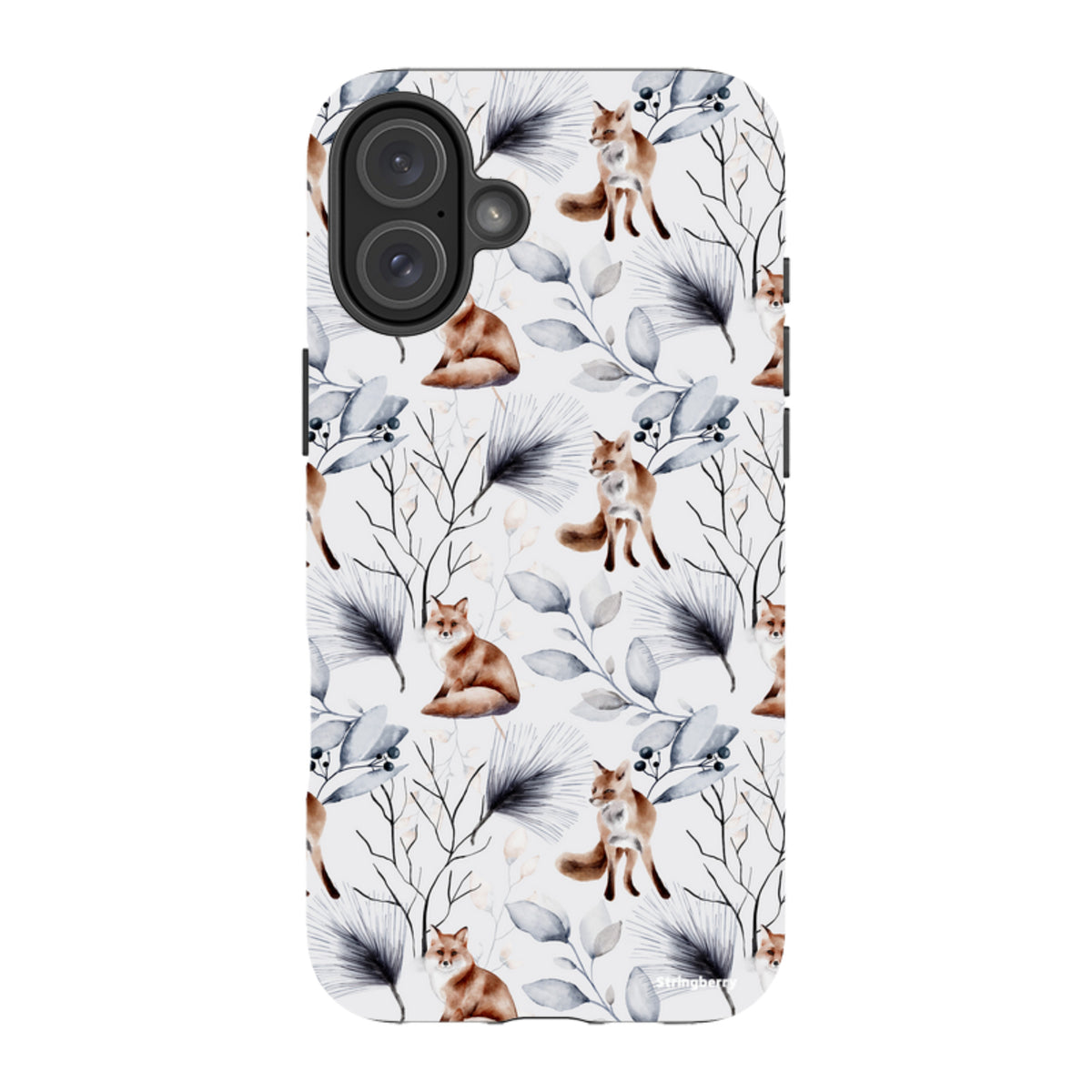 iPhone MagSafe Tough Case -  Foxy Xmas II