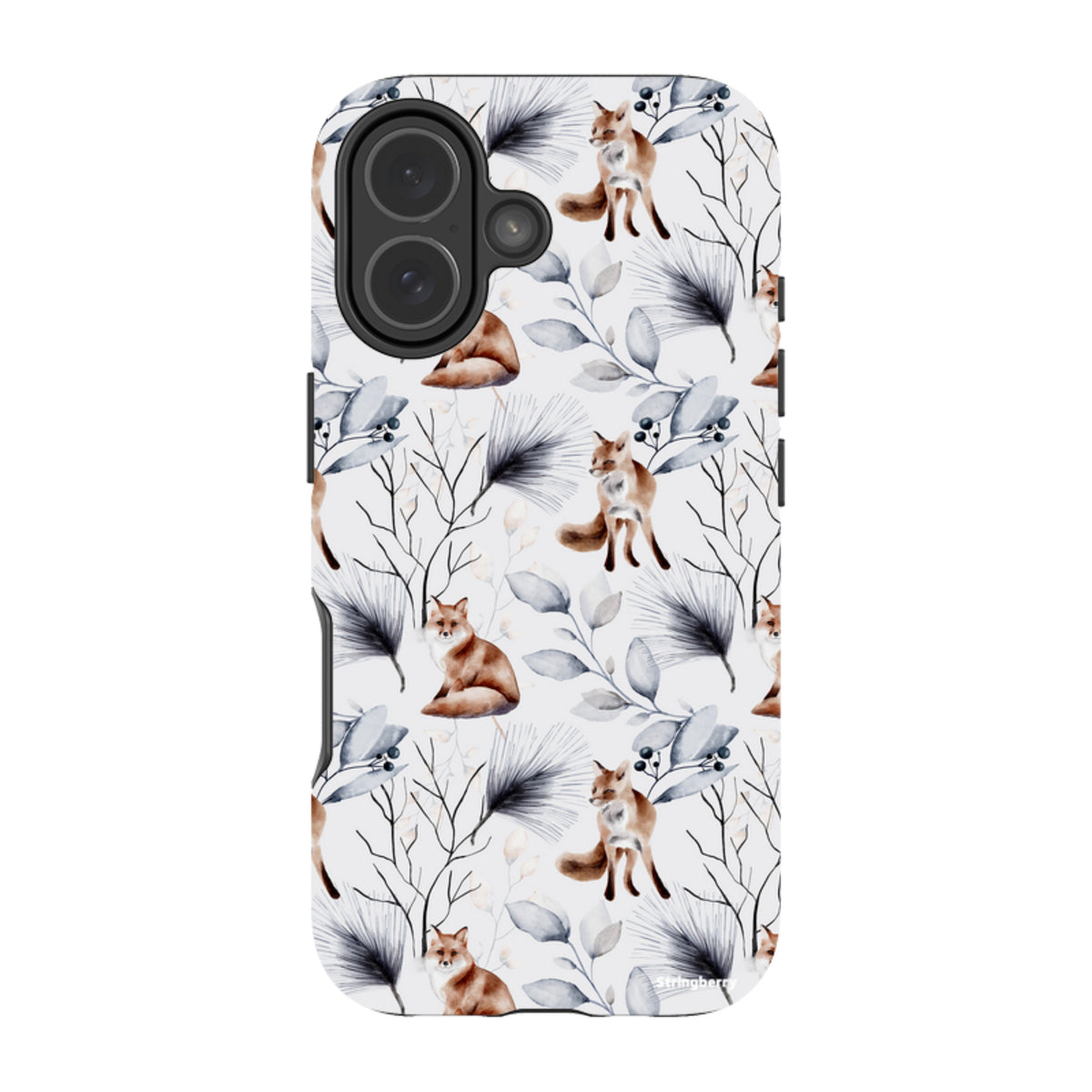 iPhone MagSafe Tough Case -  Foxy Xmas II