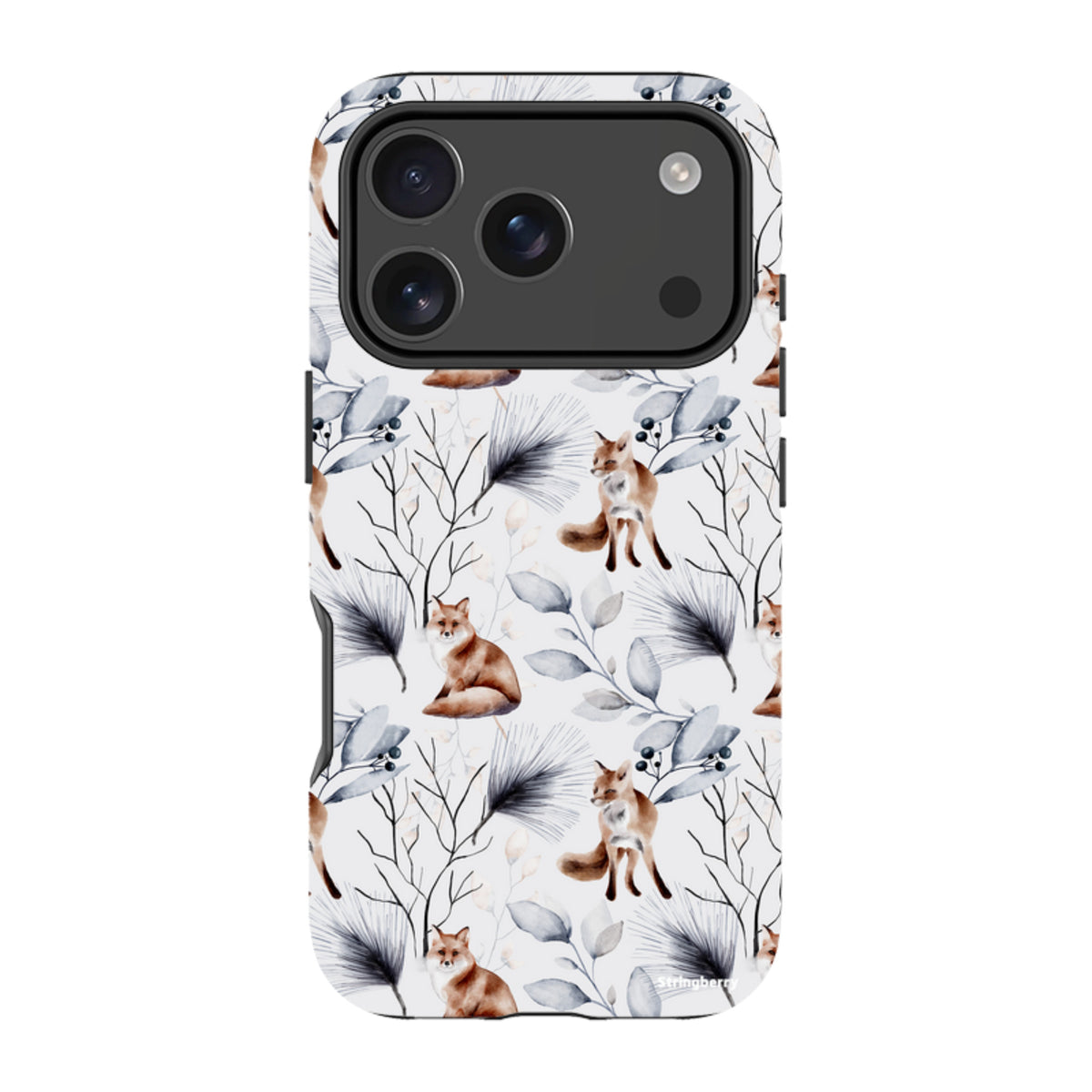 iPhone MagSafe Tough Case -  Foxy Xmas II
