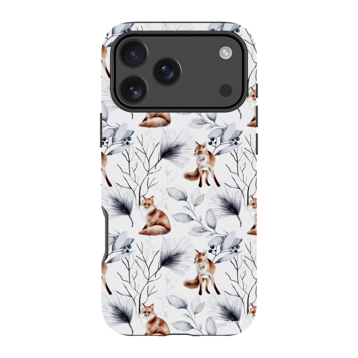 iPhone MagSafe Tough Case -  Foxy Xmas II