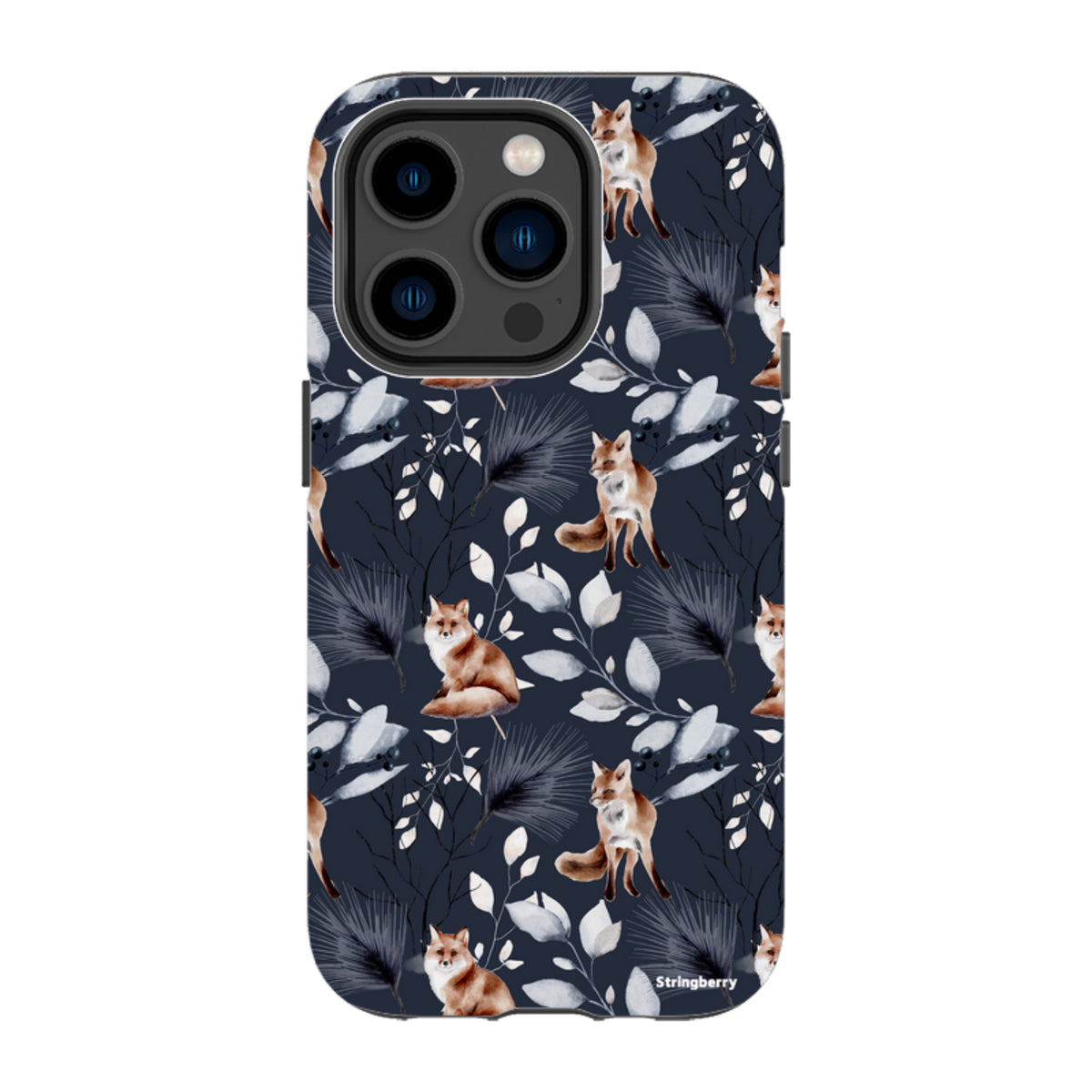 iPhone MagSafe Tough Case -  Foxy Xmas