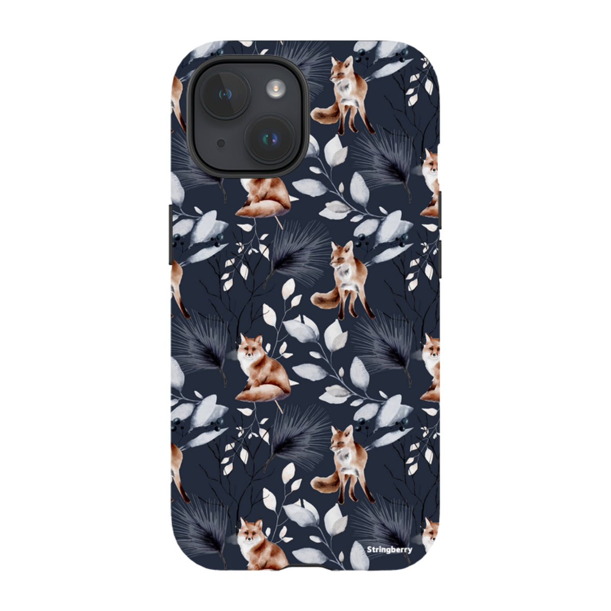 iPhone MagSafe Tough Case -  Foxy Xmas