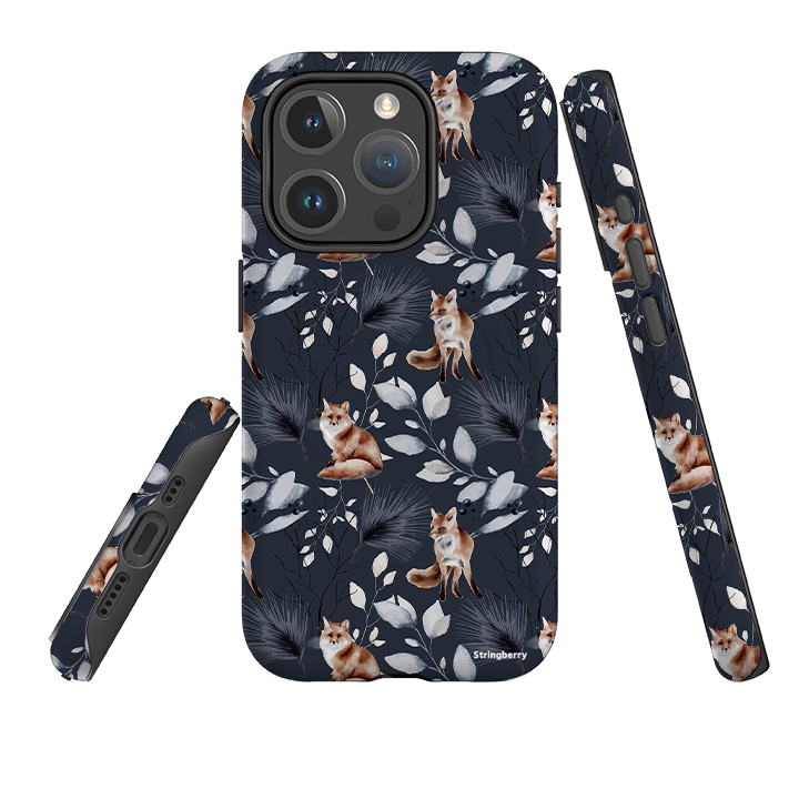 iPhone MagSafe Tough Case -  Foxy Xmas