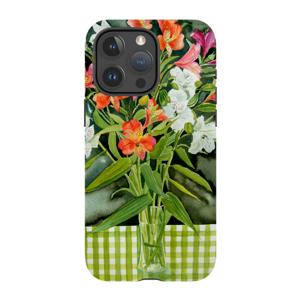 iPhone MagSafe Tough Case - Fresias By Mary Stubberfield