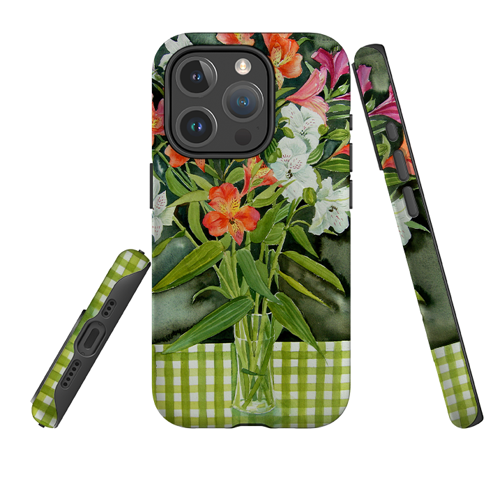iPhone MagSafe Tough Case – Freesien von Mary Stubberfield