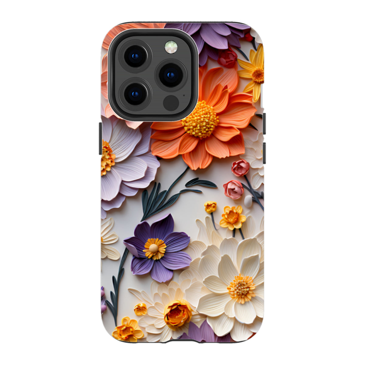 iPhone MagSafe Tough Case - Freyja Floral