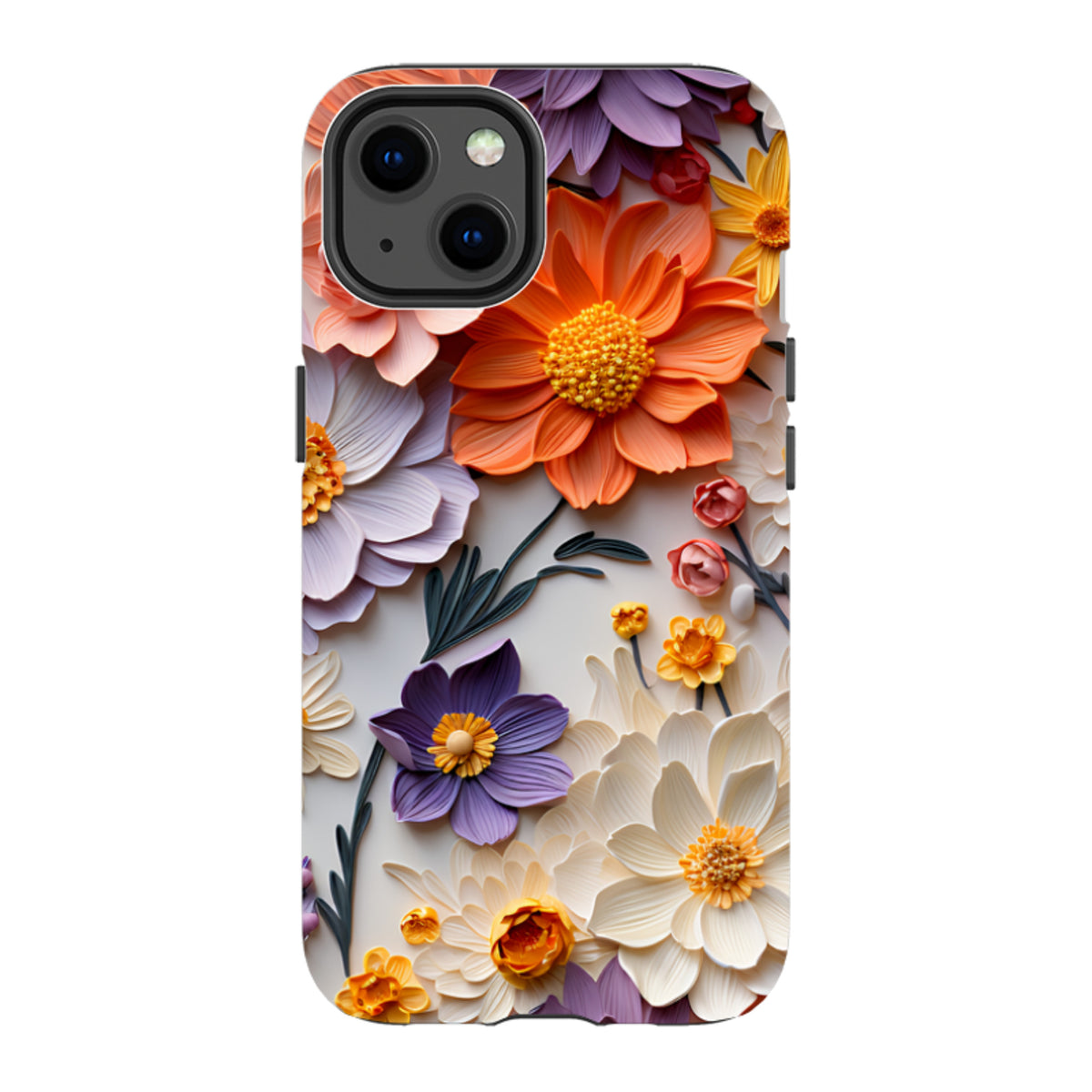 iPhone MagSafe Tough Case - Freyja Floral