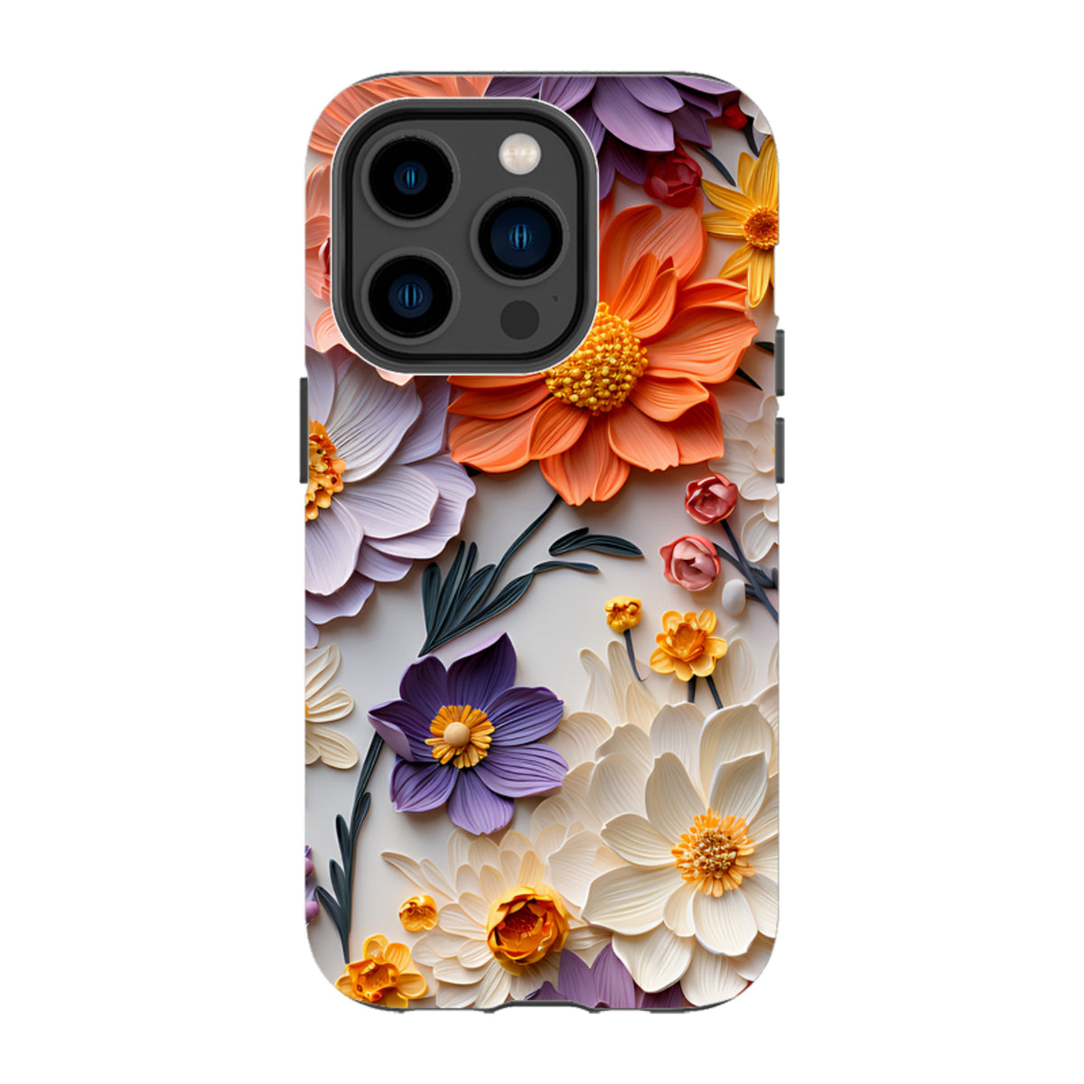 iPhone MagSafe Tough Case - Freyja Floral