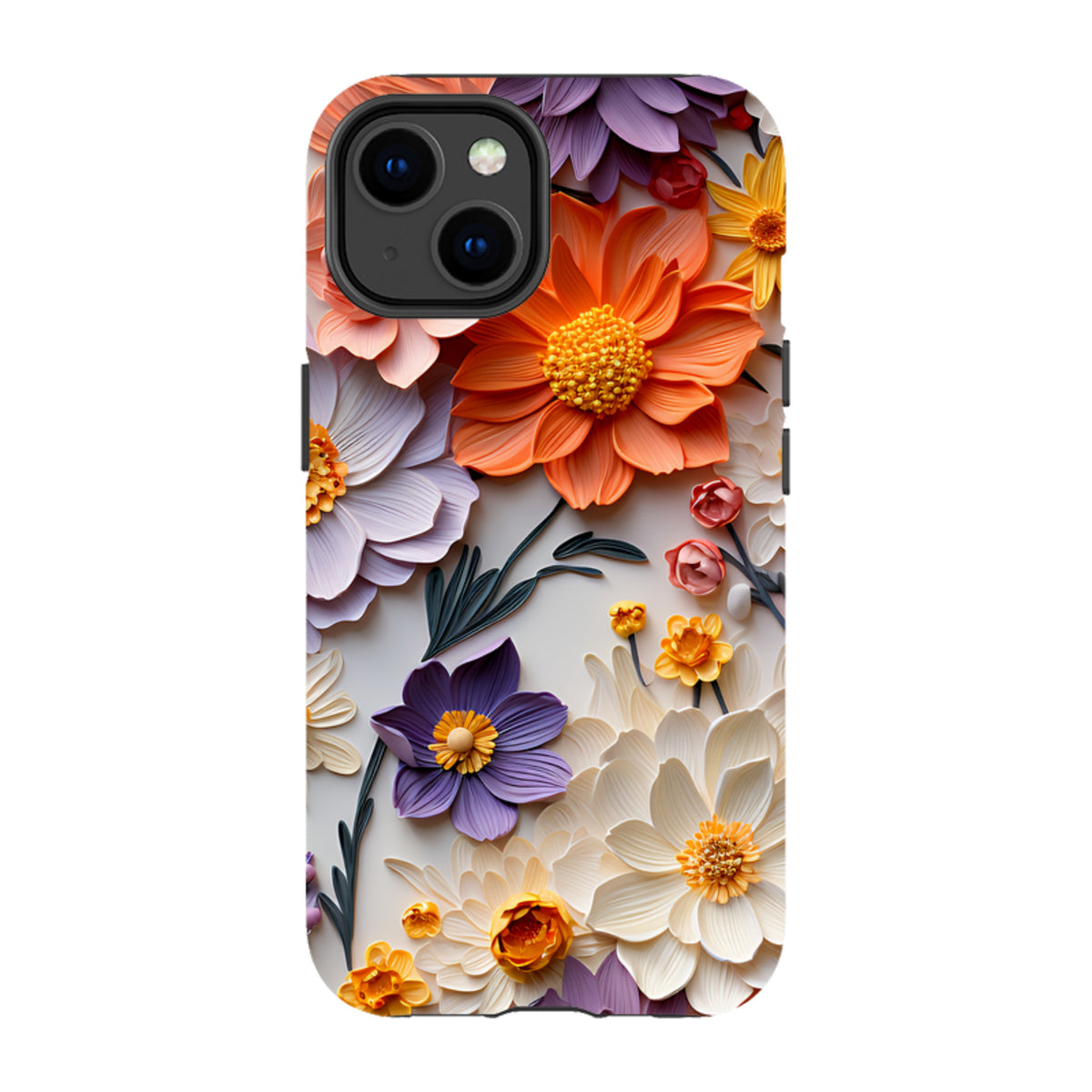 iPhone MagSafe Tough Case - Freyja Floral