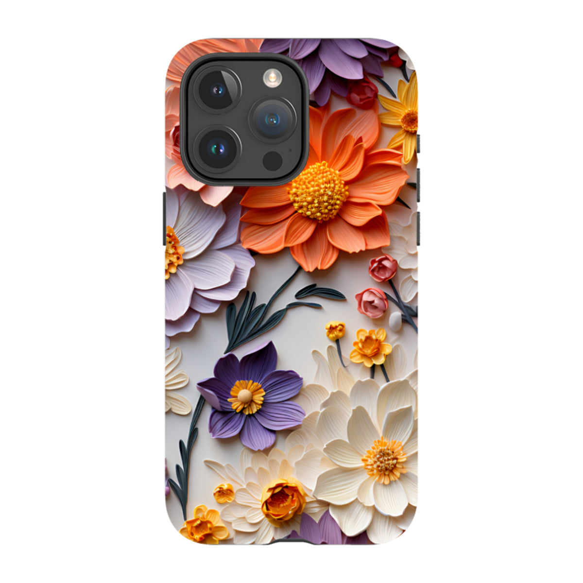 iPhone MagSafe Tough Case - Freyja Floral