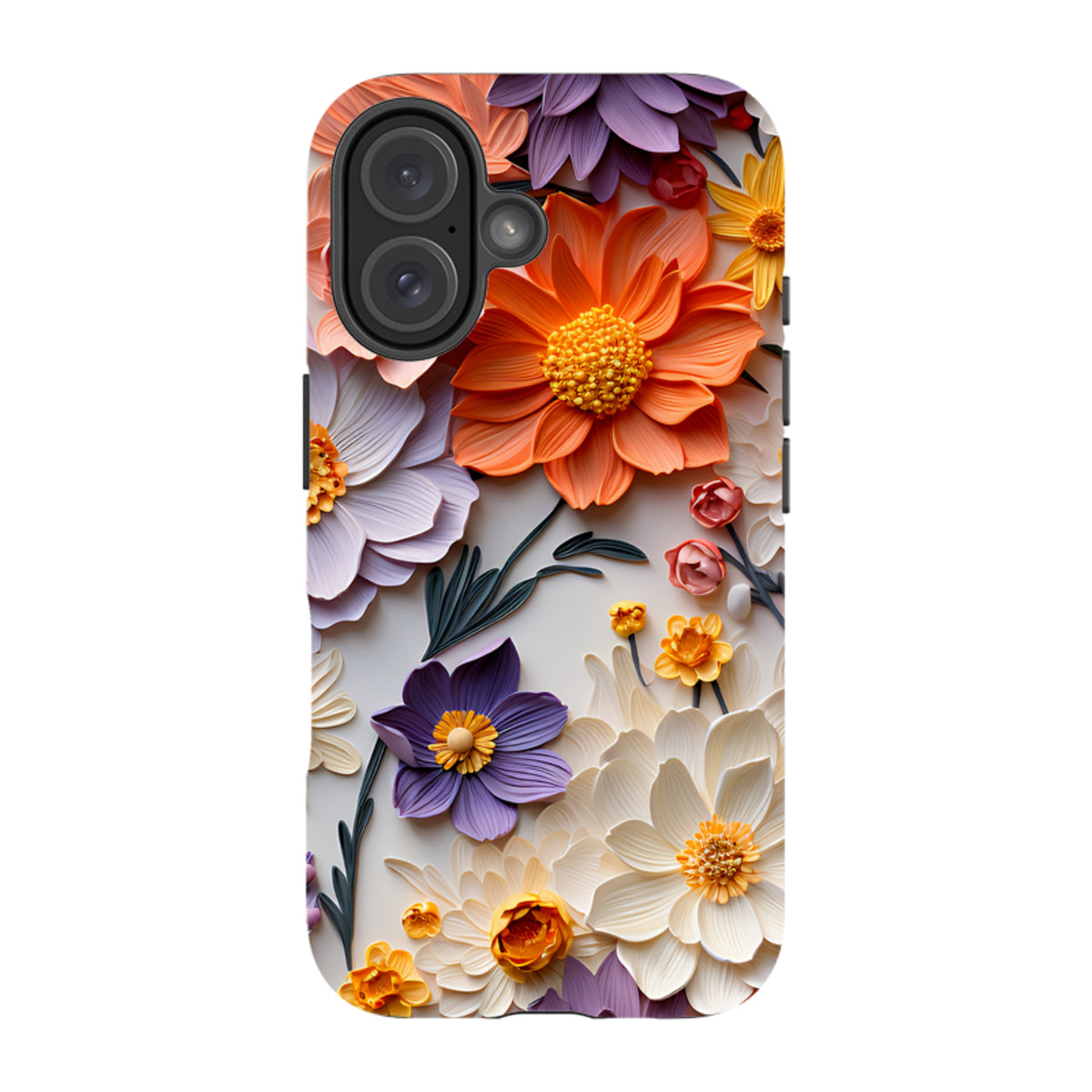 iPhone MagSafe Tough Case - Freyja Floral