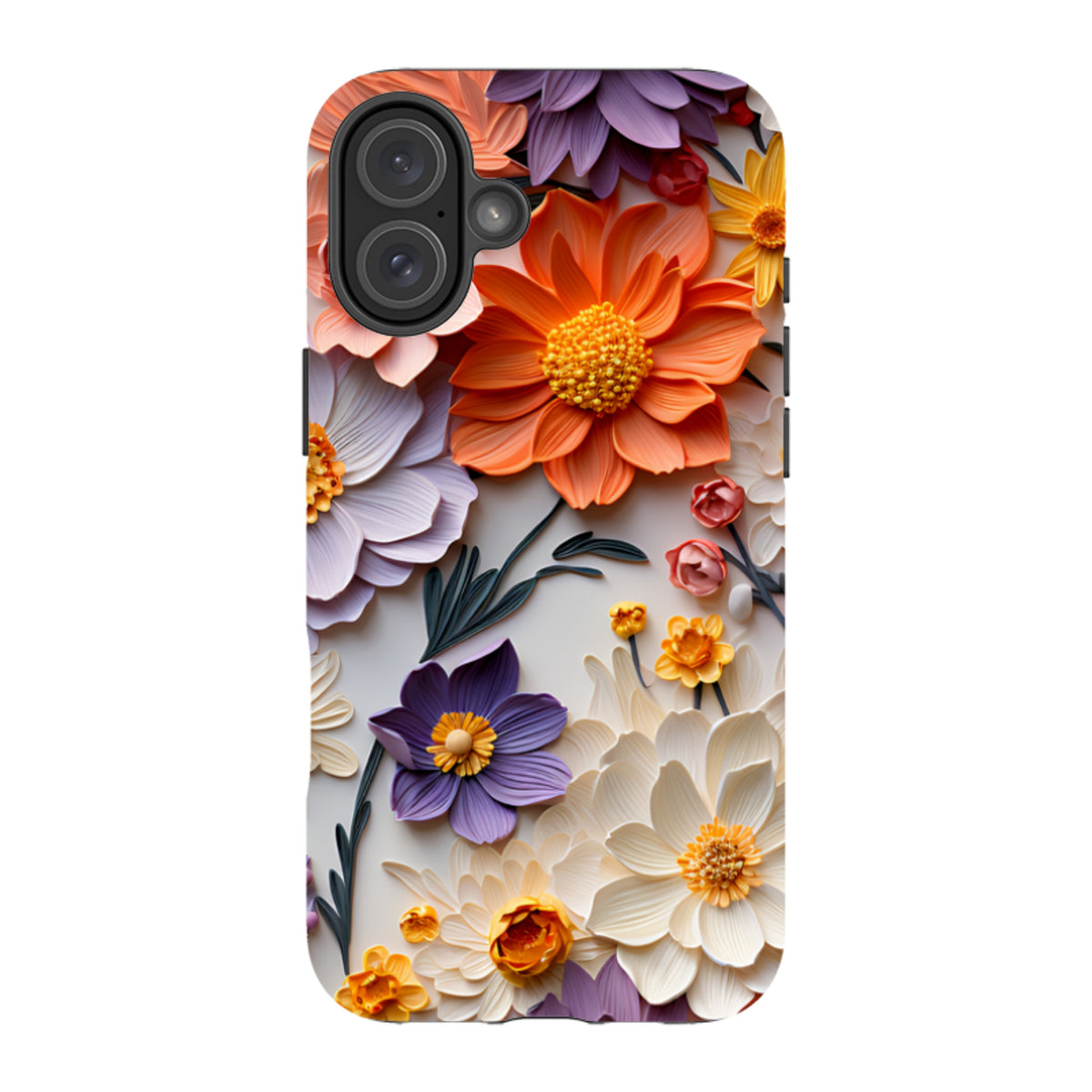 iPhone MagSafe Tough Case - Freyja Floral