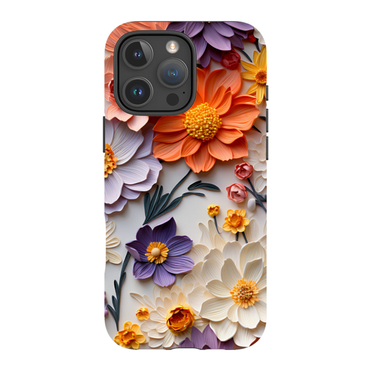 iPhone MagSafe Tough Case - Freyja Floral