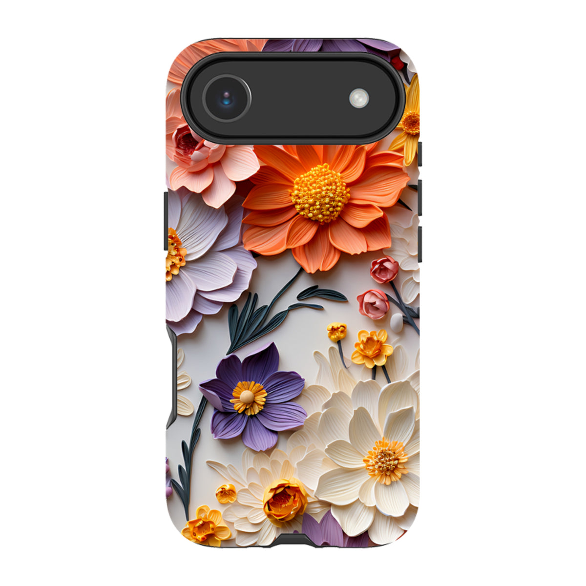 iPhone MagSafe Tough Case - Freyja Floral