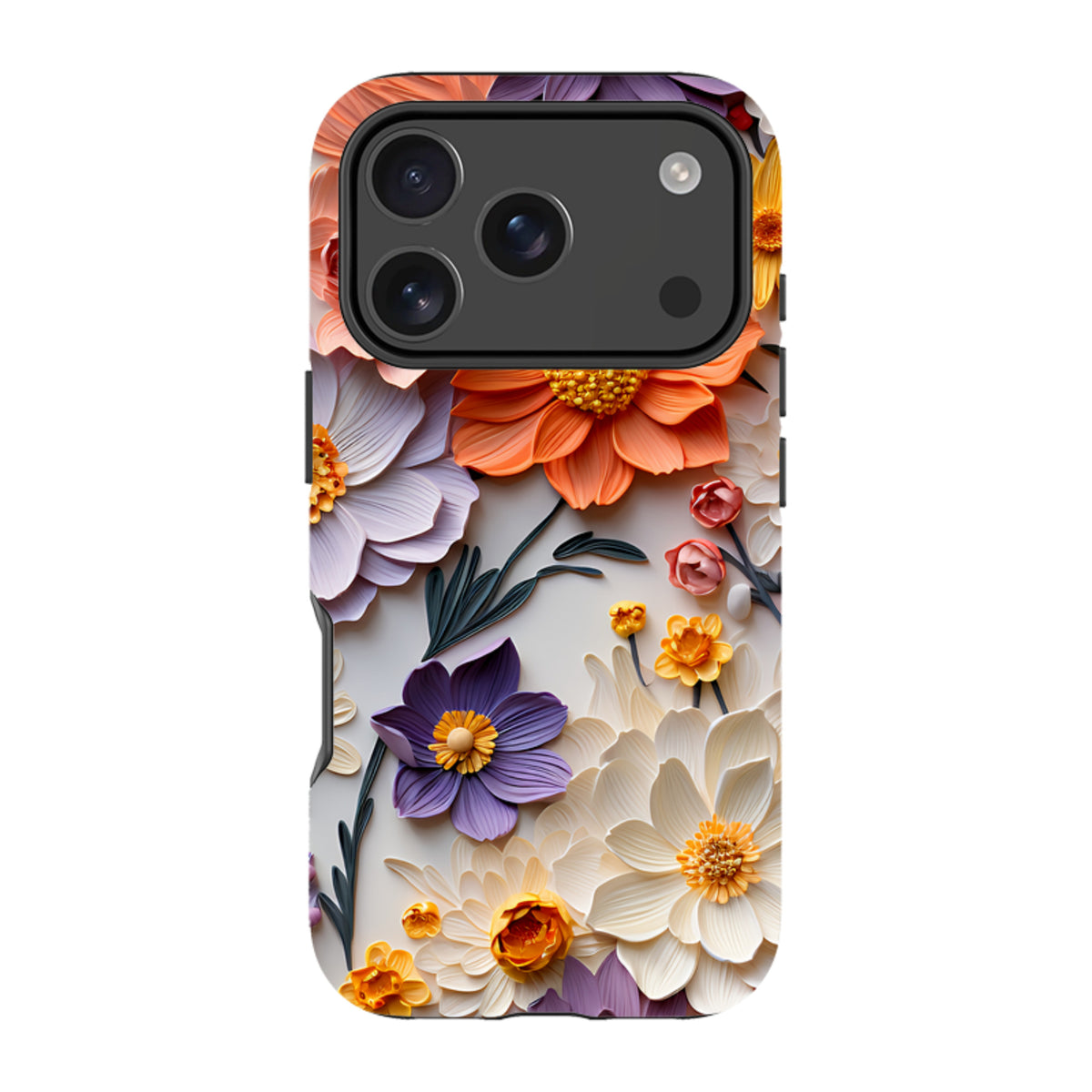 iPhone MagSafe Tough Case - Freyja Floral