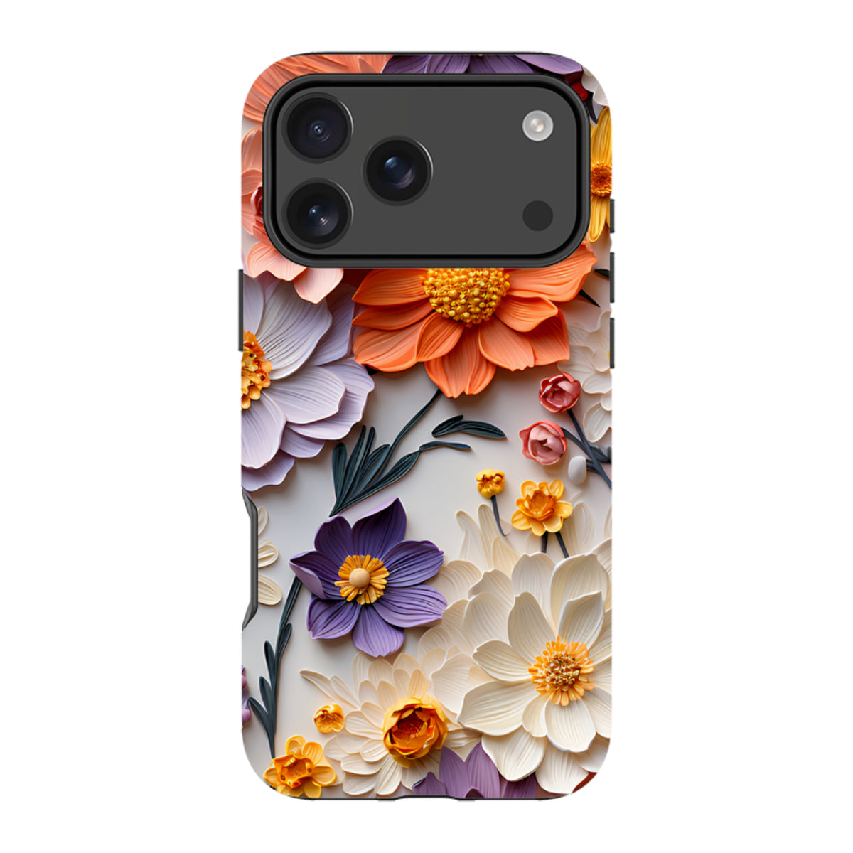 iPhone MagSafe Tough Case - Freyja Floral