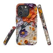 iPhone MagSafe Tough Case - Freyja Floral