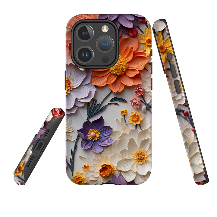 iPhone MagSafe Tough Case - Freyja Floral
