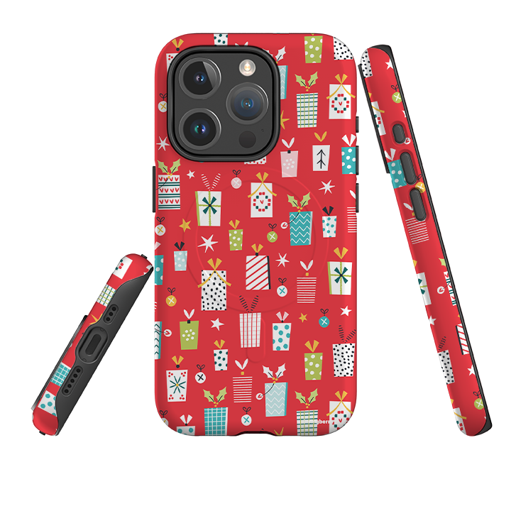 iPhone MagSafe Tough Case -  Friends Presents By Ali Brookes