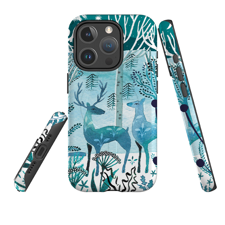iPhone MagSafe Tough Case - Frosted Branches By Emma Frances Grant