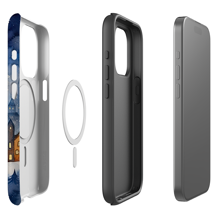 iPhone MagSafe Tough Case -  Frosty Nights