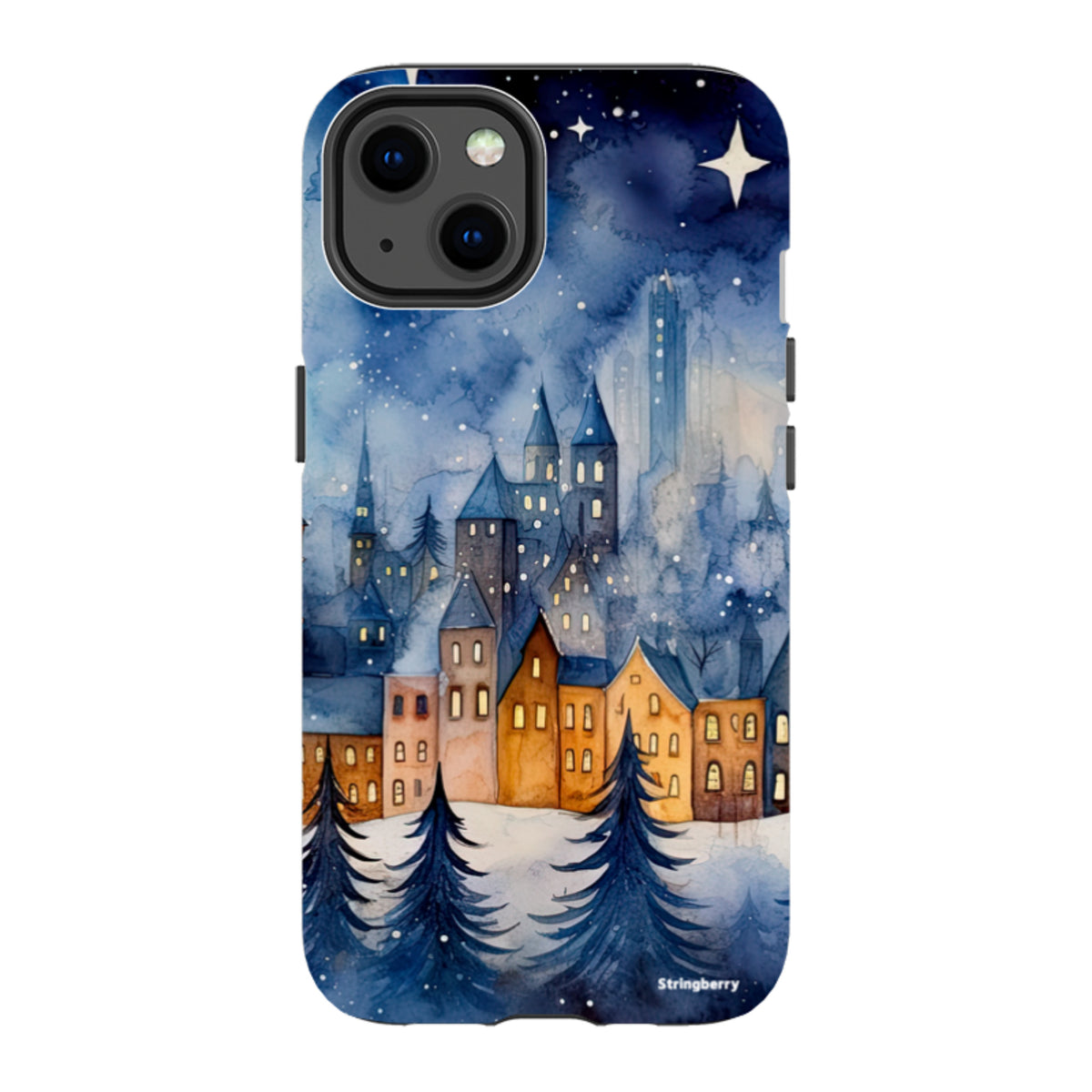 iPhone MagSafe Tough Case -  Frosty Nights