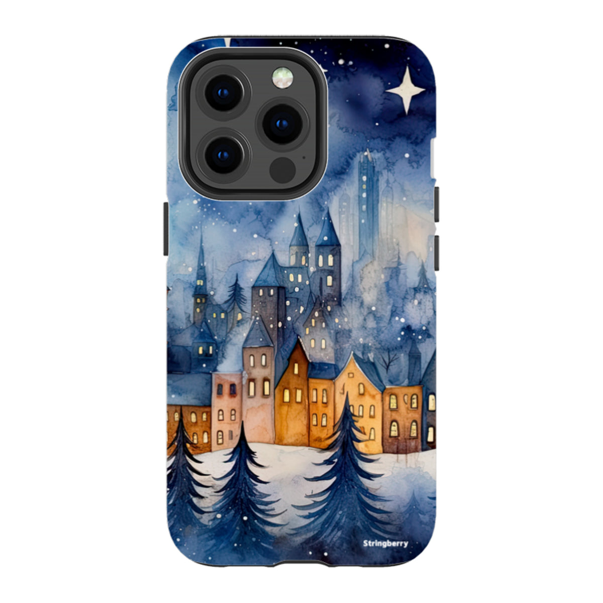 iPhone MagSafe Tough Case -  Frosty Nights
