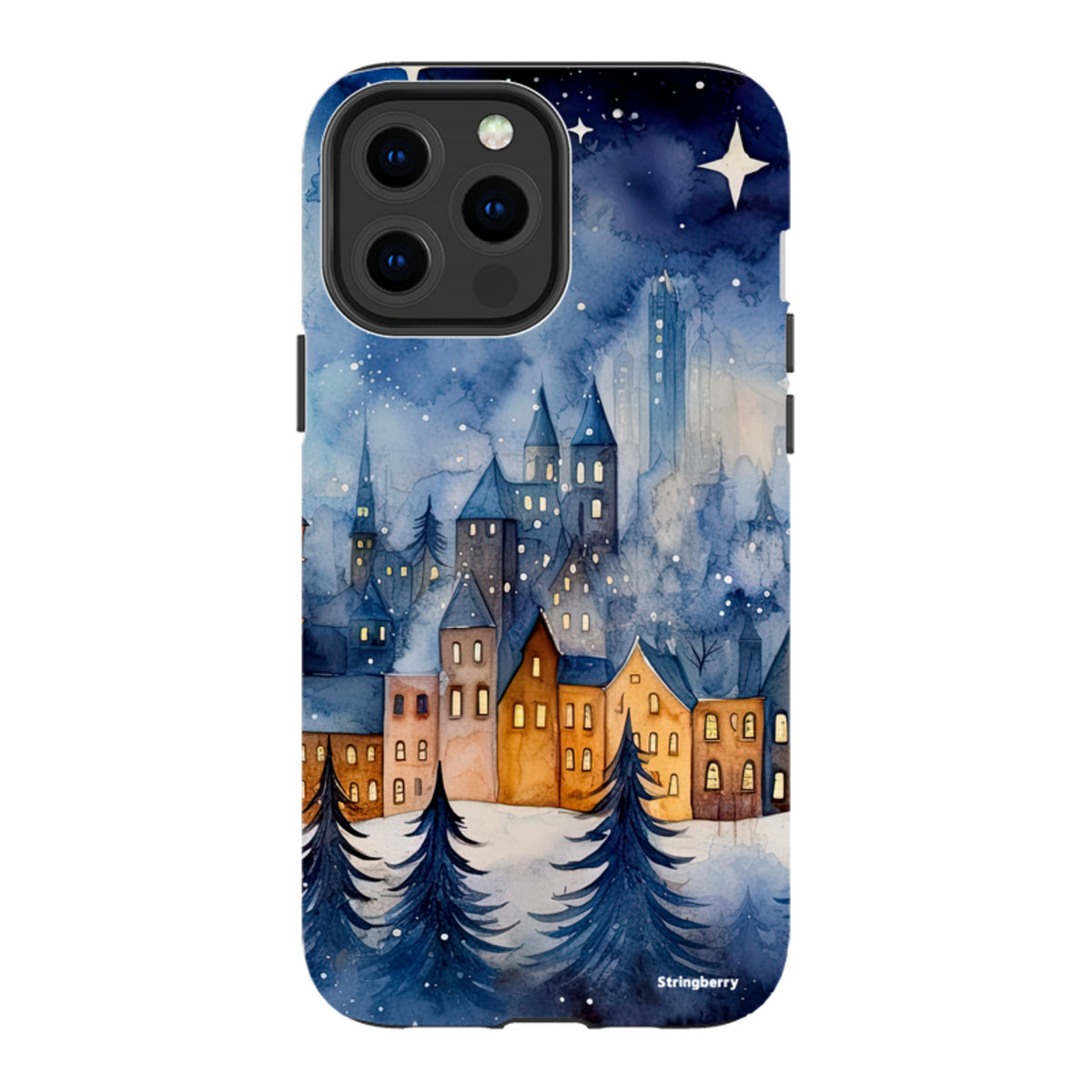 iPhone MagSafe Tough Case -  Frosty Nights