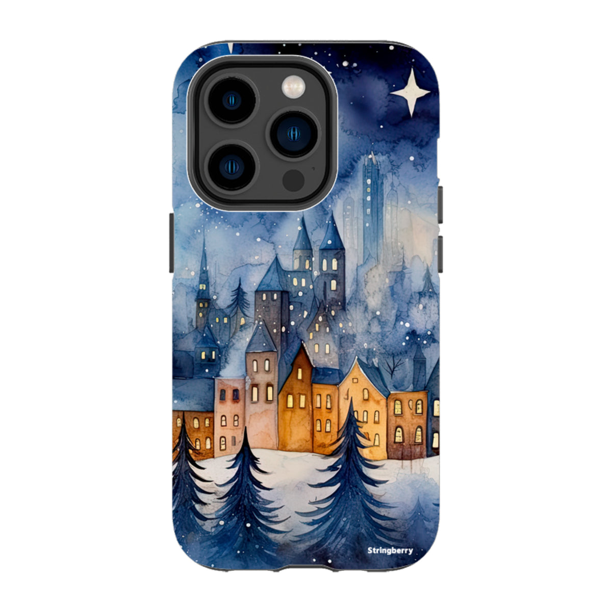 iPhone MagSafe Tough Case -  Frosty Nights