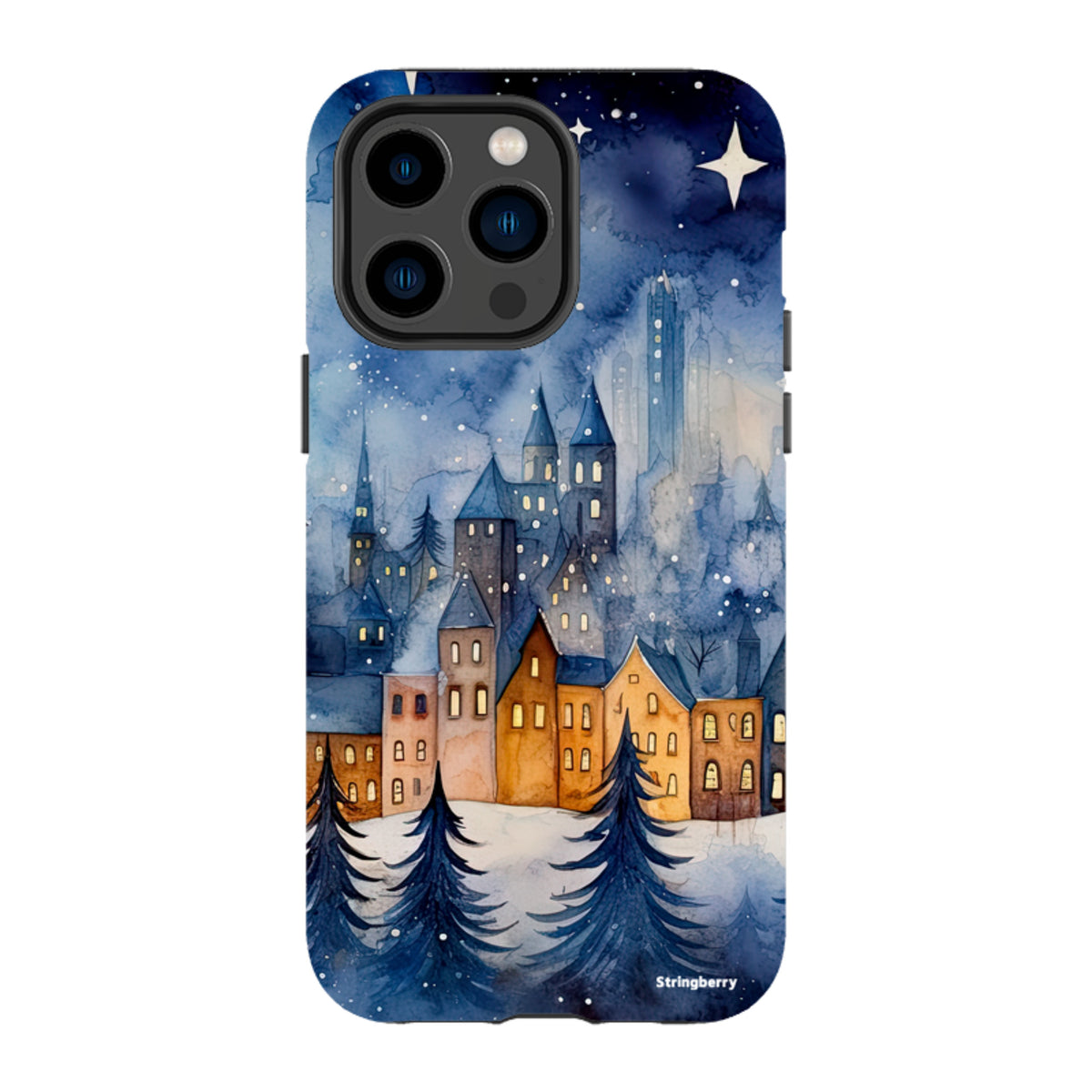 iPhone MagSafe Tough Case -  Frosty Nights