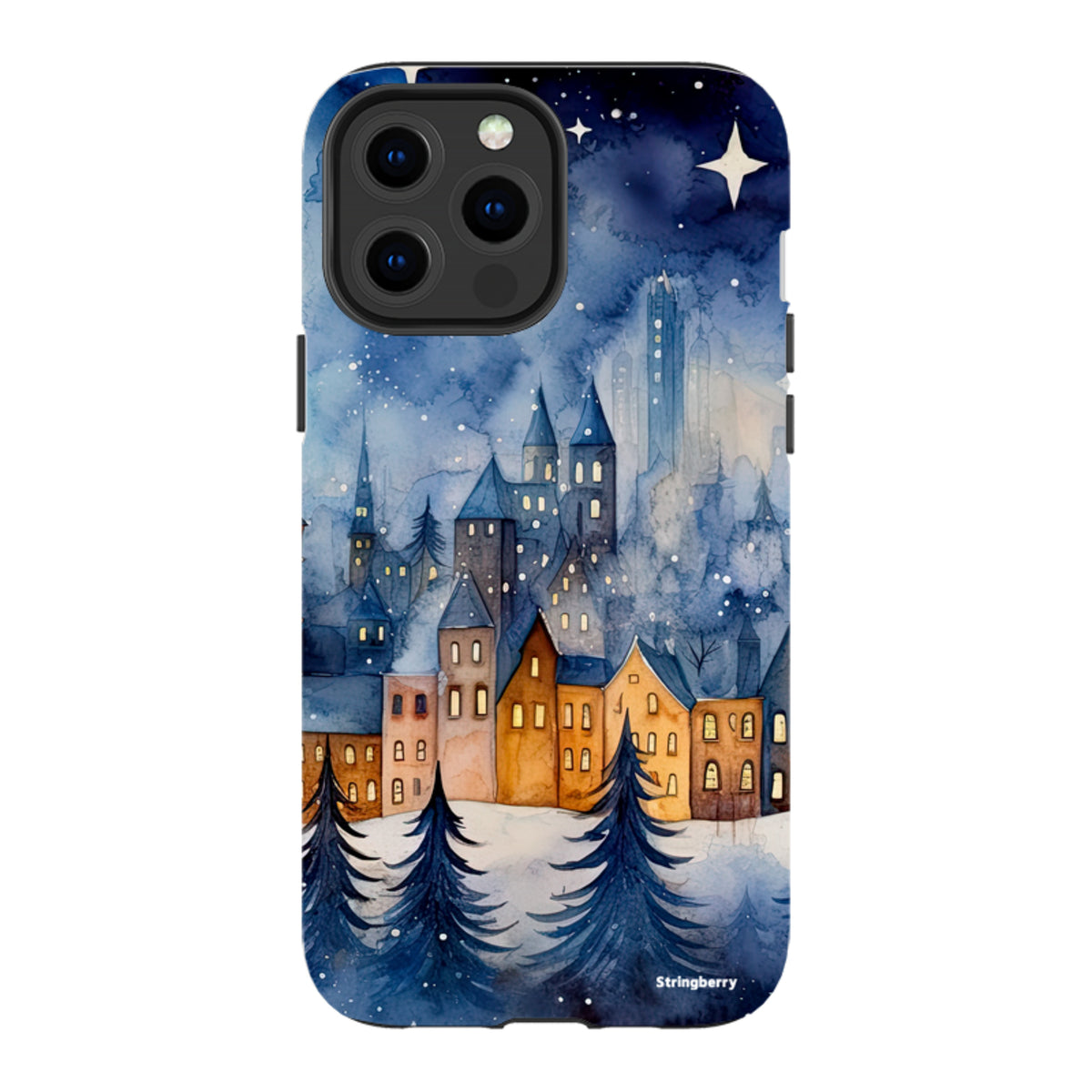 iPhone MagSafe Tough Case -  Frosty Nights