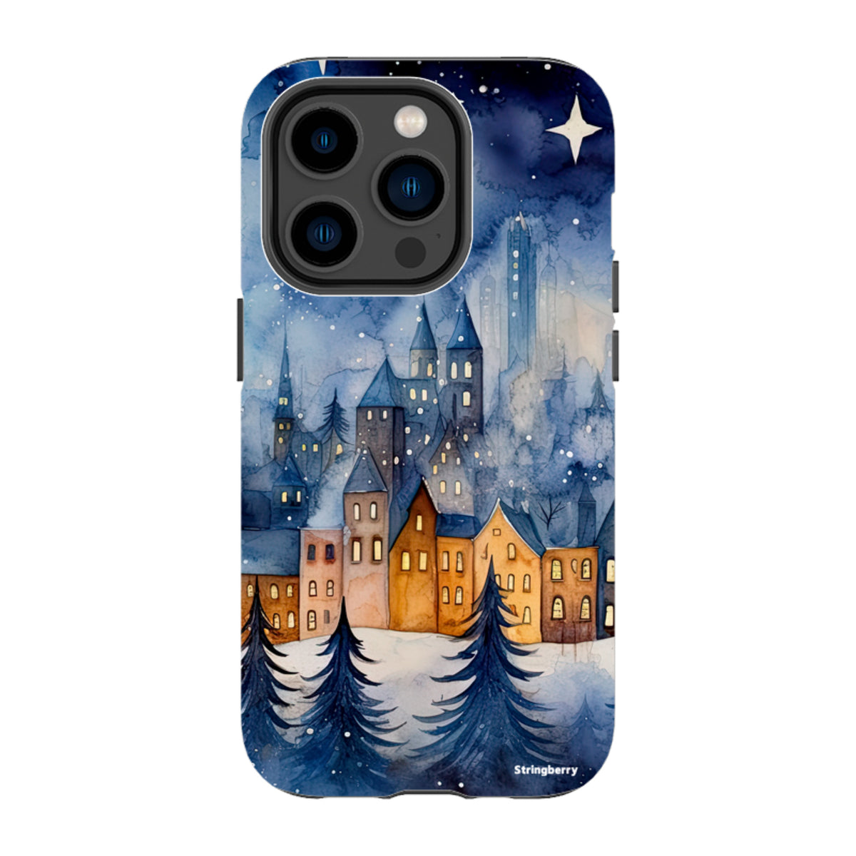 iPhone MagSafe Tough Case -  Frosty Nights