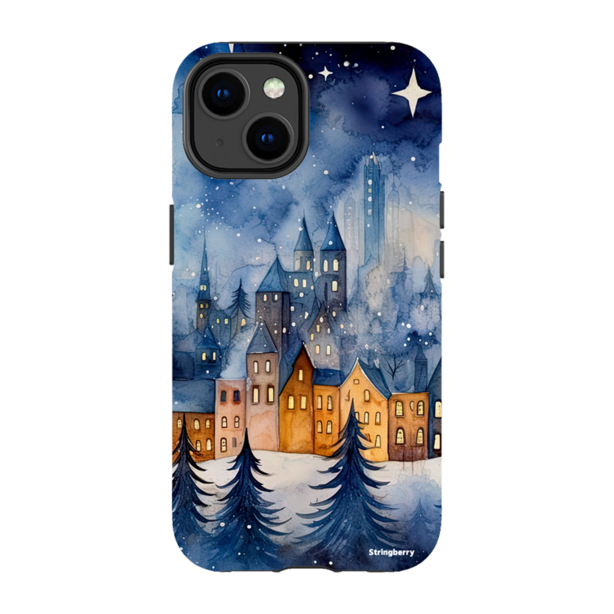 iPhone MagSafe Tough Case -  Frosty Nights