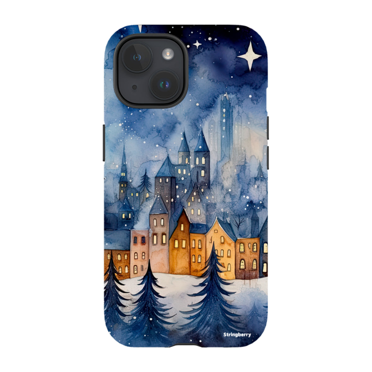 iPhone MagSafe Tough Case -  Frosty Nights