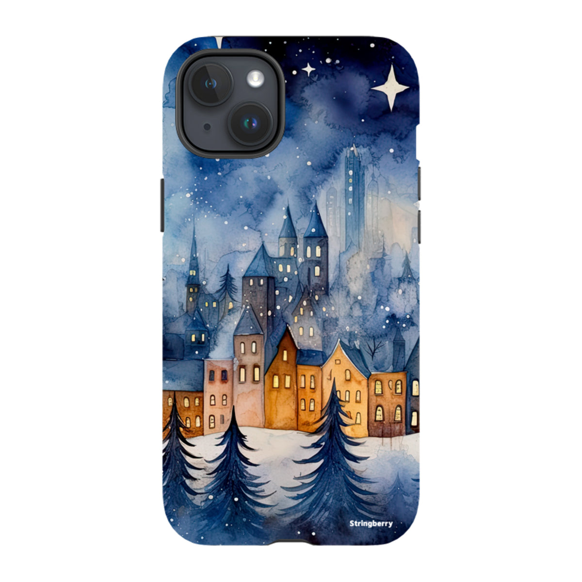 iPhone MagSafe Tough Case -  Frosty Nights