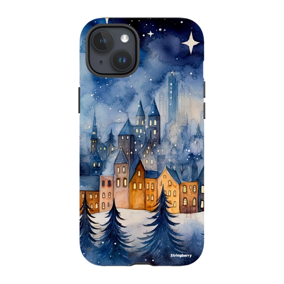 iPhone MagSafe Tough Case -  Frosty Nights