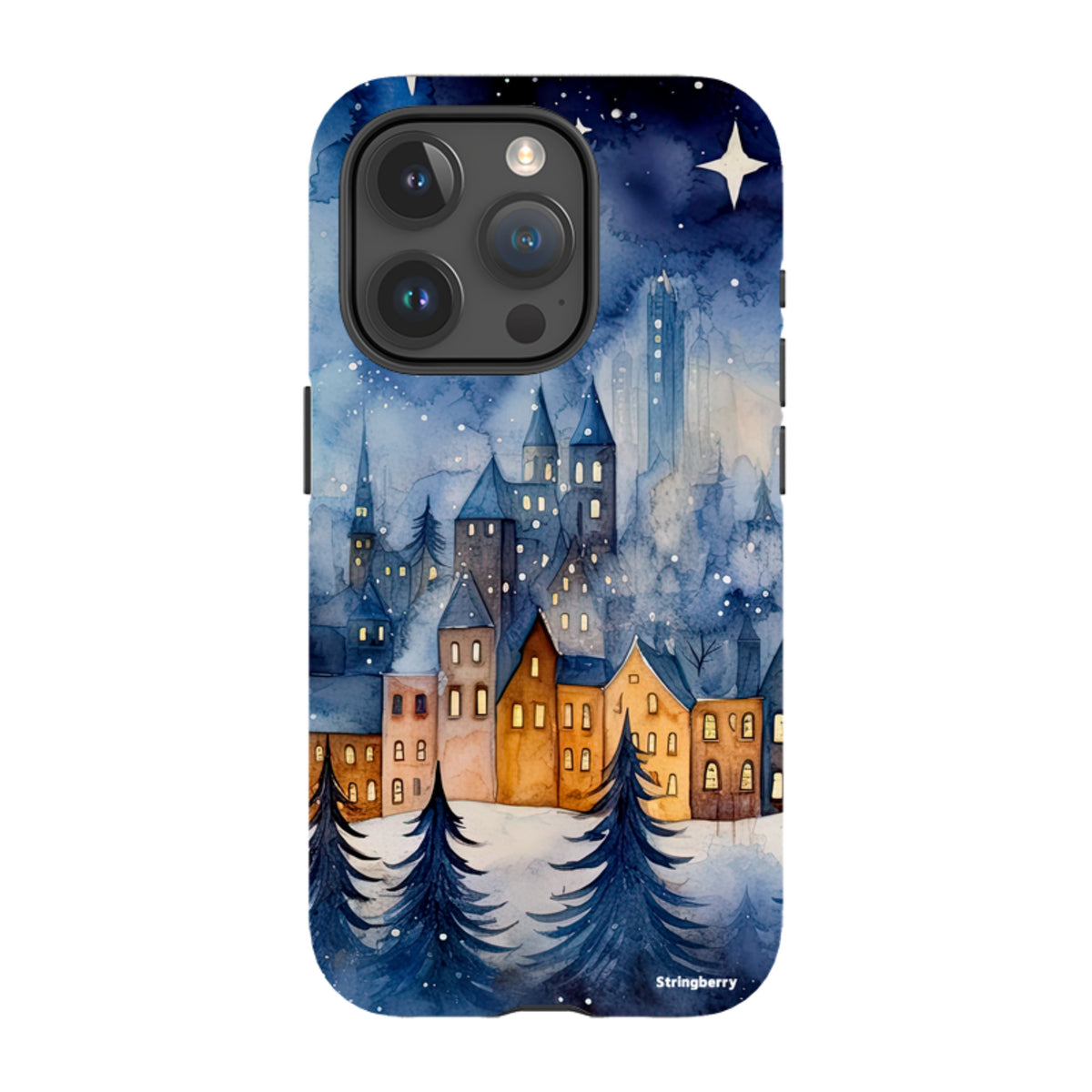 iPhone MagSafe Tough Case -  Frosty Nights