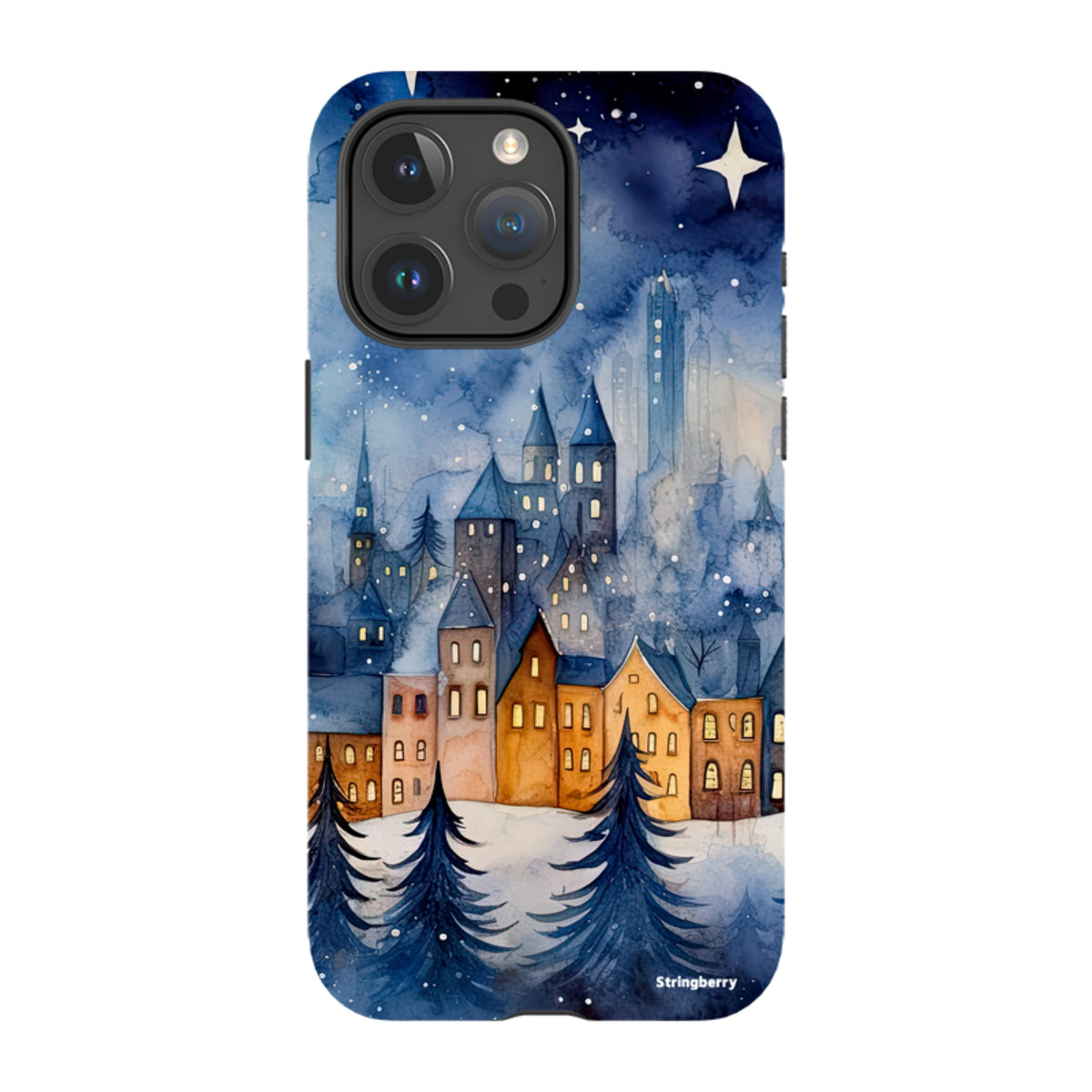 iPhone MagSafe Tough Case -  Frosty Nights