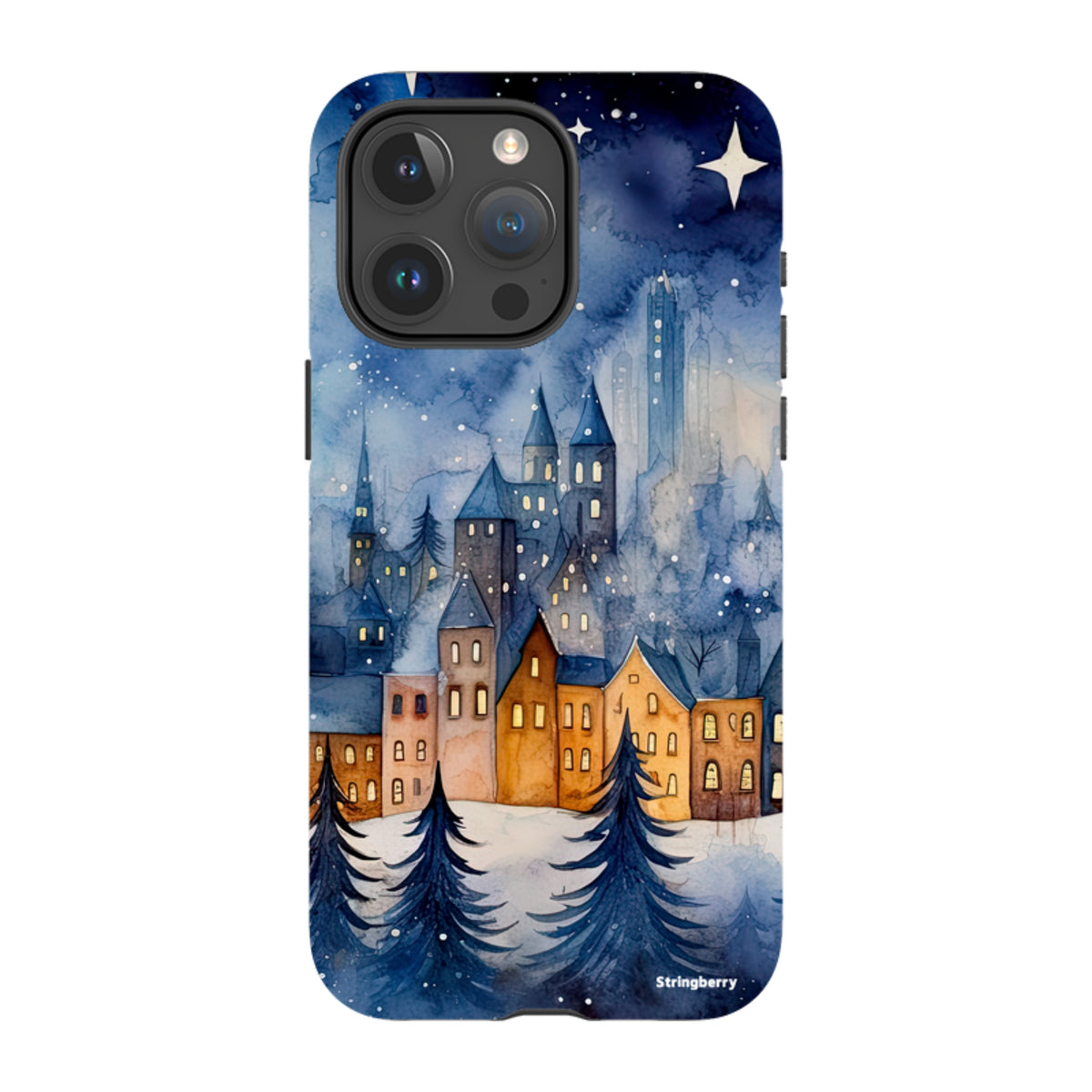 iPhone MagSafe Tough Case -  Frosty Nights