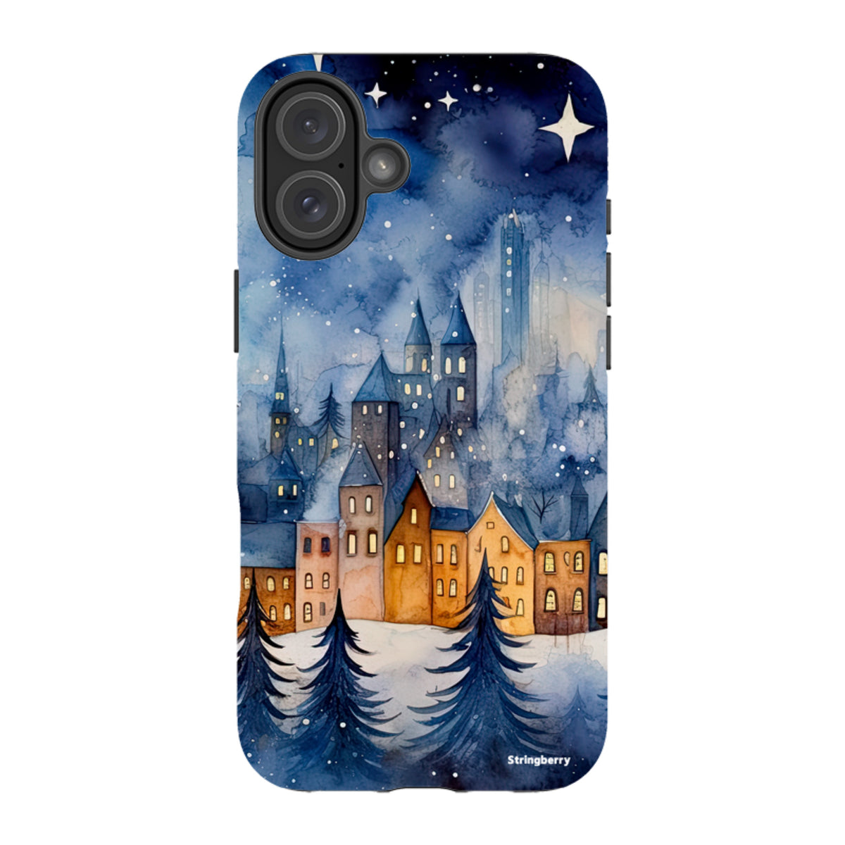 iPhone MagSafe Tough Case -  Frosty Nights