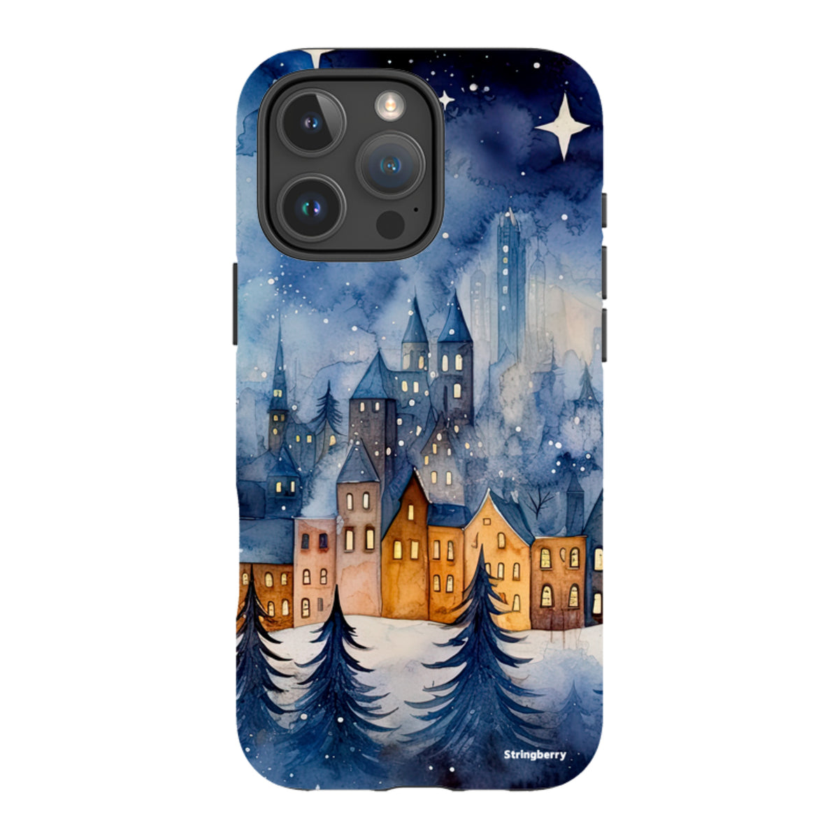 iPhone MagSafe Tough Case -  Frosty Nights