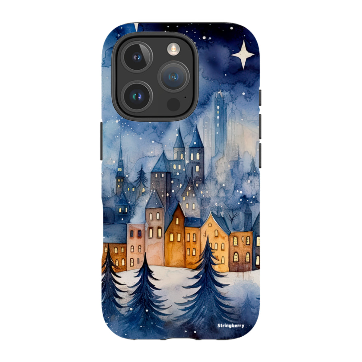 iPhone MagSafe Tough Case -  Frosty Nights