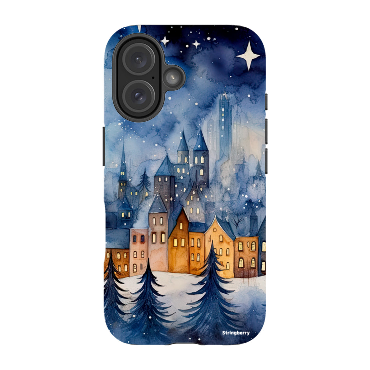 iPhone MagSafe Tough Case -  Frosty Nights