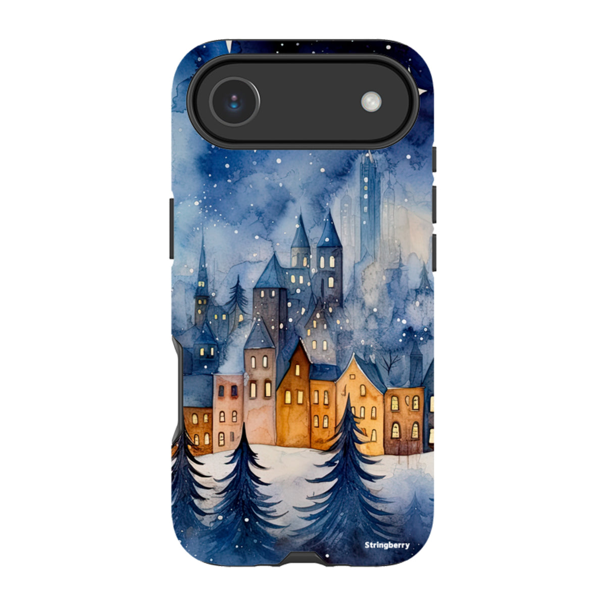 iPhone MagSafe Tough Case -  Frosty Nights